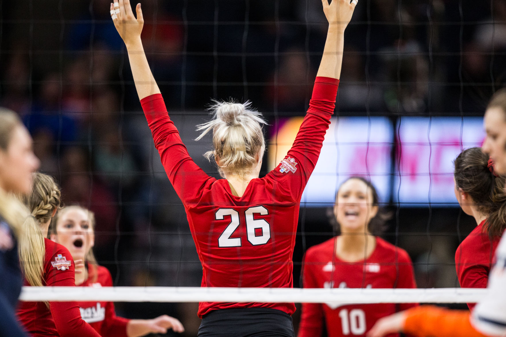 Nebraska Volleyball Semifinals Photo No. 10